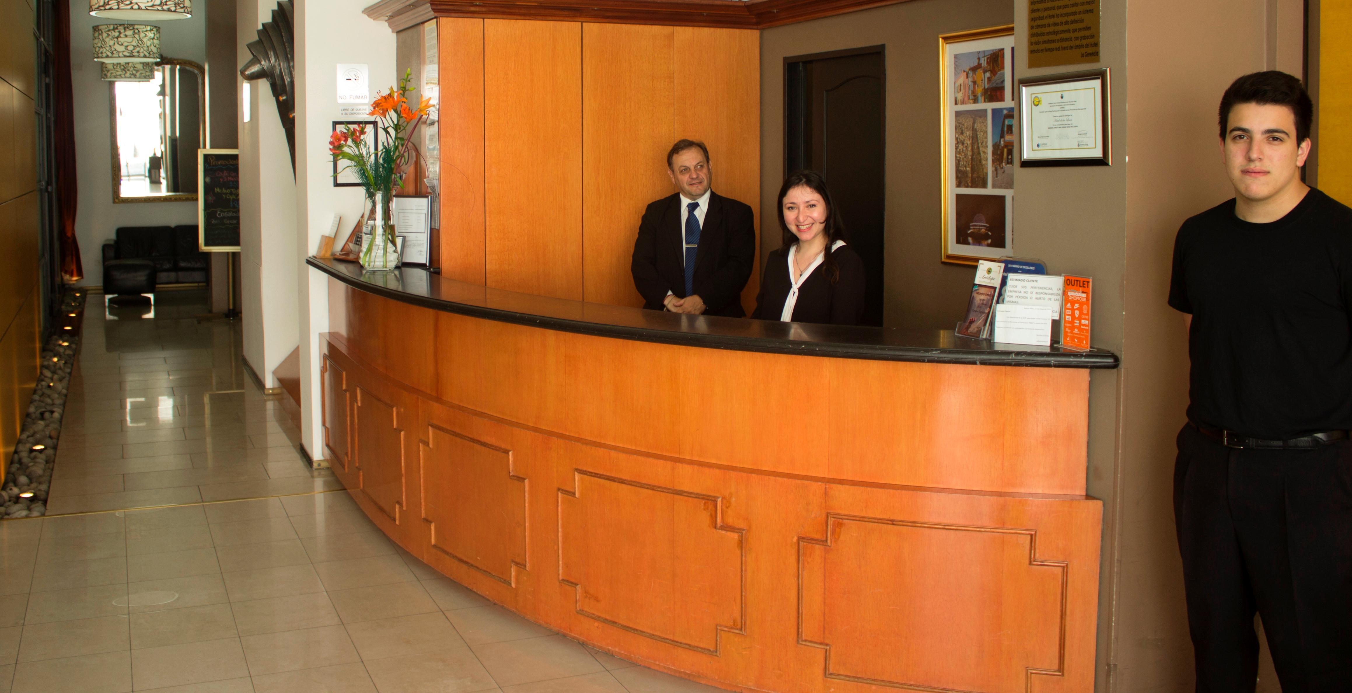 Hotel Uthgra De Las Luces Buenos Aires Eksteriør billede