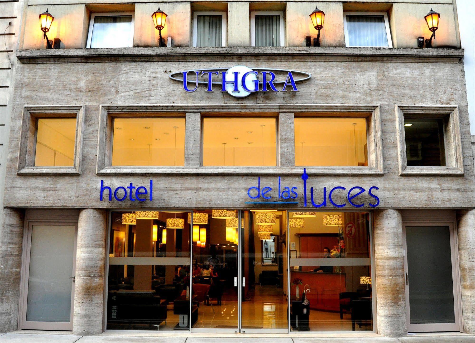 Hotel Uthgra De Las Luces Buenos Aires Eksteriør billede